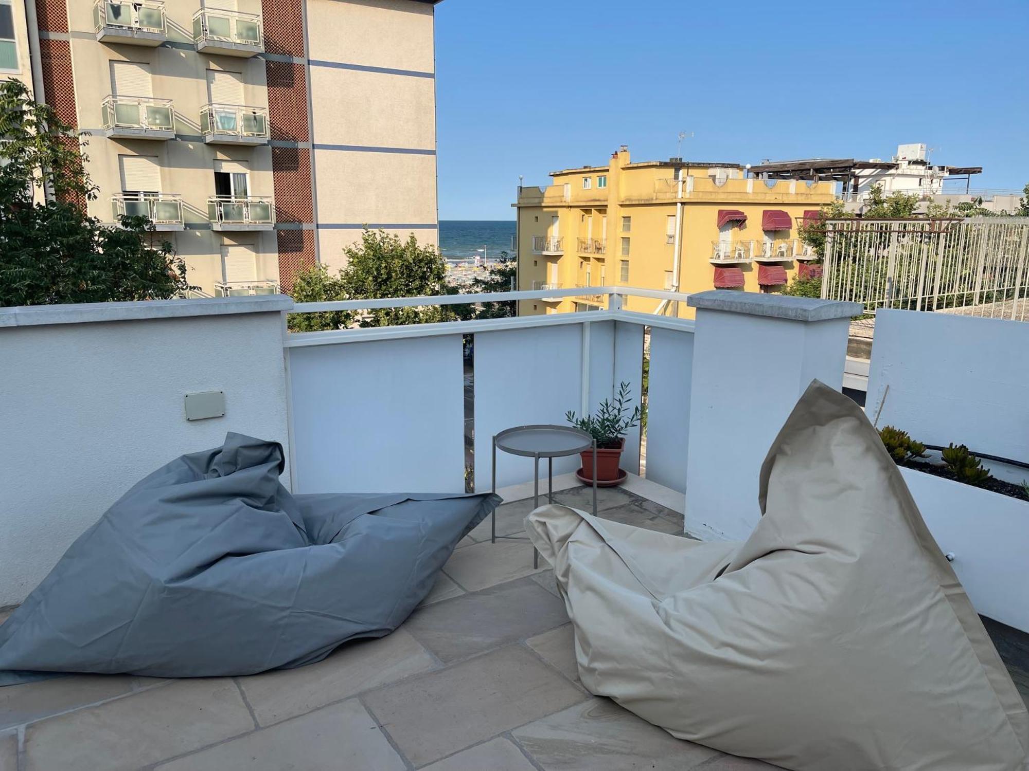 Residence Siesta Rimini Extérieur photo